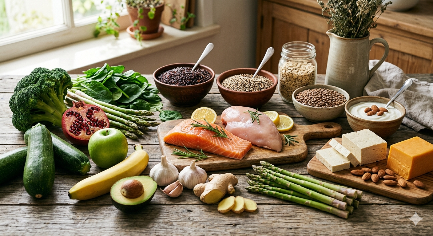 Foods & Produce