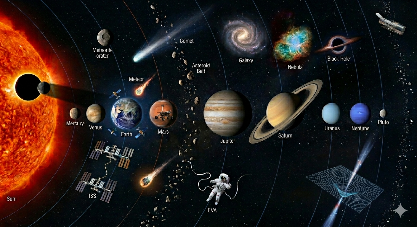 Cosmos & Space